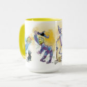 TOVENAAR VAN OZ KOFFIEBEKER met Dorothy en vriende Mok (Voorkant links)