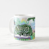 Tovenaar van Oz Koffiemok (Voorkant links)