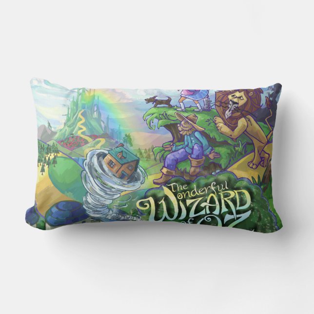 Tovenaar van Oz Kussen (Voorkant)