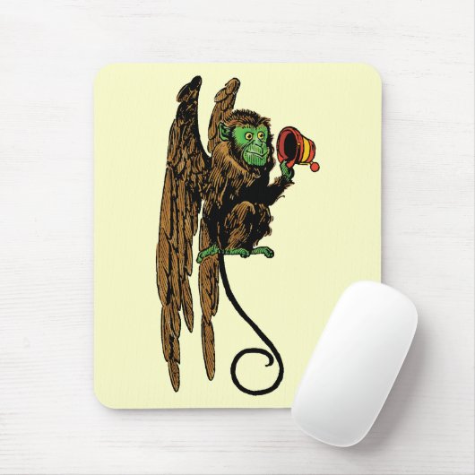 Tovenaar van Oz, Kwaadaardige Vliegende Aap Hoed V Muismat (Met muis)