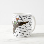 Tovenaar van Oz, Kwaadaardige Vliegende Aap Oude i Koffiemok (Voorkant rechts)