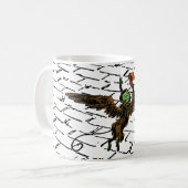 Tovenaar van Oz, Kwaadaardige Vliegende Aap Oude i Koffiemok (Voorkant links)