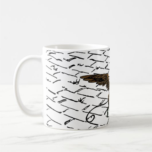 Tovenaar van Oz, Kwaadaardige Vliegende Aap Oude i Koffiemok (Links)