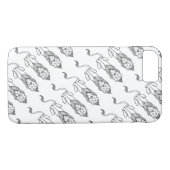  Tovenaar van Oz, laffe Lion Case-Mate iPhone Case (Achterkant (Horizontaal))