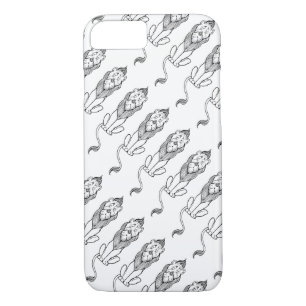 Tovenaar van Oz, laffe Lion Case-Mate iPhone Case