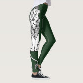  Tovenaar van Oz, laffe Lion Leggings (Rechts)