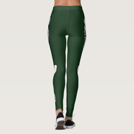 Tovenaar van Oz, laffe Lion Leggings (Achterkant)