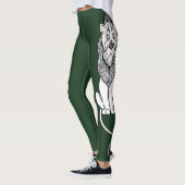  Tovenaar van Oz, laffe Lion Leggings (Links)