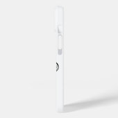 Tovenaar van Oz, laffe Lion met Kroon Case-Mate iPhone Case (Achterkant / Links)