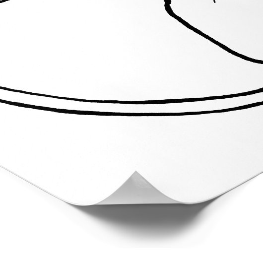  Tovenaar van Oz, laffe Lion met Kroon Poster (Hoek)