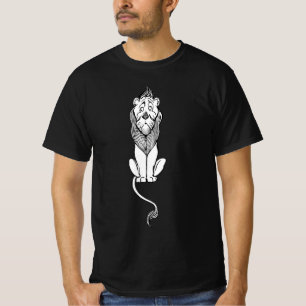 Tovenaar van Oz, laffe Lion T-shirt