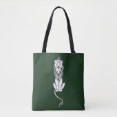  Tovenaar van Oz, laffe Lion Tote Bag (Voorkant)