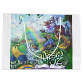 Tovenaar van Oz Large Cadeautasje (Achterkant)