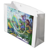 Tovenaar van Oz Large Cadeautasje (Achterkant Gekanteld)