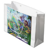Tovenaar van Oz Large Cadeautasje (Voorkant Gekanteld)