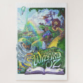 Tovenaar van Oz Large Legpuzzel (Verticaal)