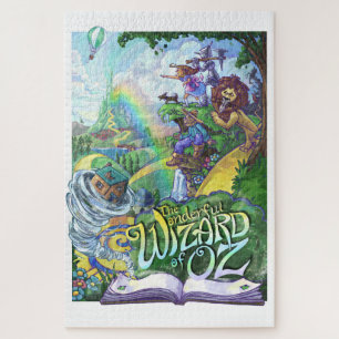 Tovenaar van Oz Large Legpuzzel