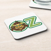  tovenaar van Oz, leeuw in de letter O Drankjes Onderzetter (Linkerzijde)