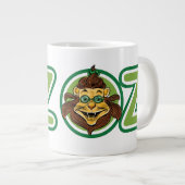  tovenaar van Oz, leeuw in de letter O Grote Koffiekop (Voorkant rechts)