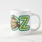  tovenaar van Oz, leeuw in de letter O Grote Koffiekop (Rechts)