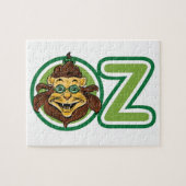 tovenaar van Oz, leeuw in de letter O Legpuzzel (Horizontaal)