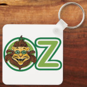 tovenaar van Oz, leeuw in de letter O Sleutelhanger (Achterkant)