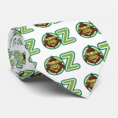 tovenaar van Oz, leeuw in de letter O Stropdas (Opgerold)