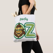tovenaar van Oz, leeuw in de letter O Tote Bag (Dichtbij)