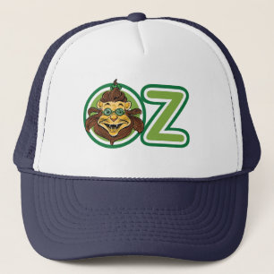  tovenaar van Oz, leeuw in de letter O Trucker Pet