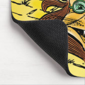  tovenaar van Oz, Leeuw met bril Muismat (Hoek)