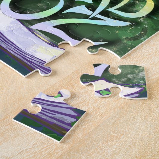 Tovenaar van Oz Legpuzzel (Zijkant)