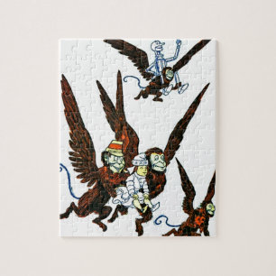 Tovenaar van Oz Legpuzzel