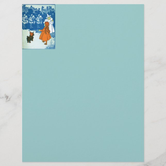 Tovenaar van Oz Letterhead (Voorkant)