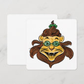 Tovenaar van Oz, Lon die Groene Glasbril draagt (Voorkant / Achterkant)