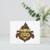 Tovenaar van Oz, Lon die Groene Glasbril draagt Briefkaart (Staand voorkant)