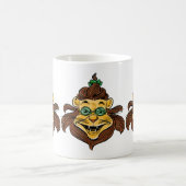  Tovenaar van Oz, Lon die Groene Glasbril draagt Koffiemok (Center)