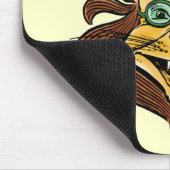 Tovenaar van Oz, Lon die Groene Glasbril draagt Muismat (Hoek)