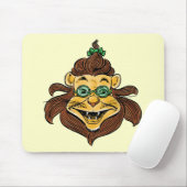 Tovenaar van Oz, Lon die Groene Glasbril draagt Muismat (Met muis)