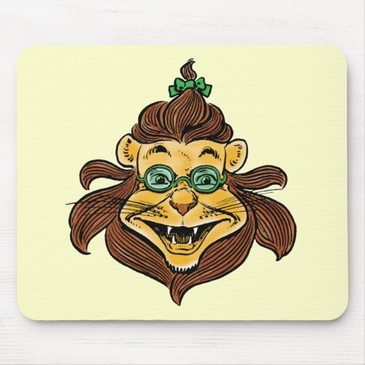 Tovenaar van Oz, Lon die Groene Glasbril draagt Muismat (Voorkant)