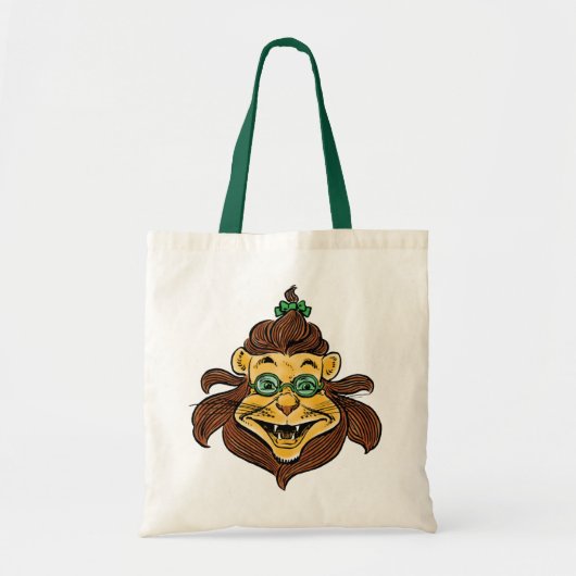  Tovenaar van Oz, Lon die Groene Glasbril draagt Tote Bag (Voorkant)