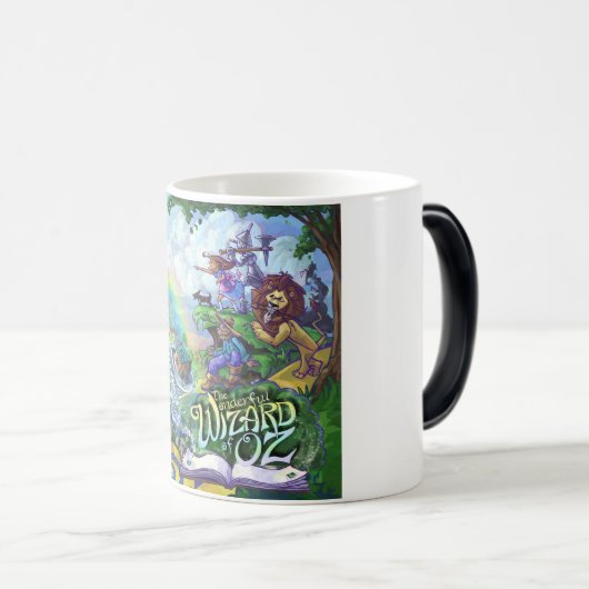 Tovenaar van Oz Magische Mok (Voorkant rechts)