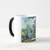 Tovenaar van Oz Magische Mok (Voorkant links)