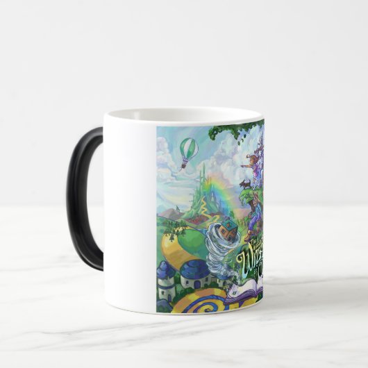 Tovenaar van Oz Magische Mok (Voorkant links)