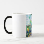 Tovenaar van Oz Magische Mok (Links)