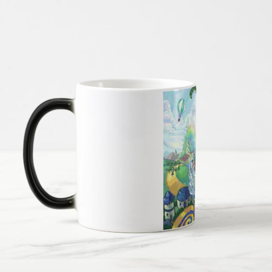 Tovenaar van Oz Magische Mok (Links)