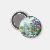 Tovenaar van Oz Magneet (Voorkant / Achterkant)