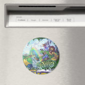 Tovenaar van Oz Magneet (Insitu (Vaatwasser))