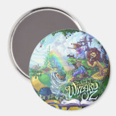 Tovenaar van Oz Magneet (Voorkant / Achterkant)