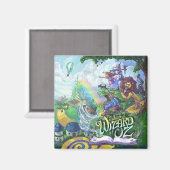 Tovenaar van Oz Magneet (Voorkant / Achterkant)