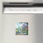 Tovenaar van Oz Magneet (Insitu (Vaatwasser))